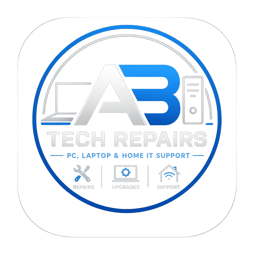 AB Tech Repairs Logo
